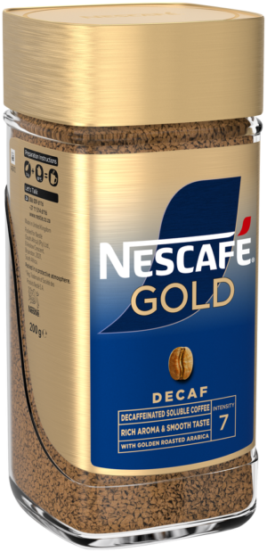 Nescafé Gold Decaf Soluble Coffee 200g