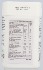 Vital Multitime Full Spectrum Multivit & Mineral for Men 30pk