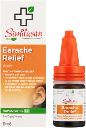 Similasan Earache Relief Drops 10ml