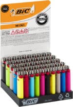 BIC Assorted J5 Mini Lighters 50pk
