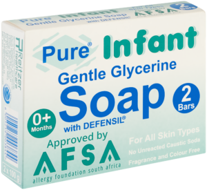 Pure Pure Glycerine Infant Soap 2 x 100g