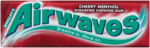 Wrigley's Airwaves Cherry Menthol Sugarfree Chewing Gum 14g