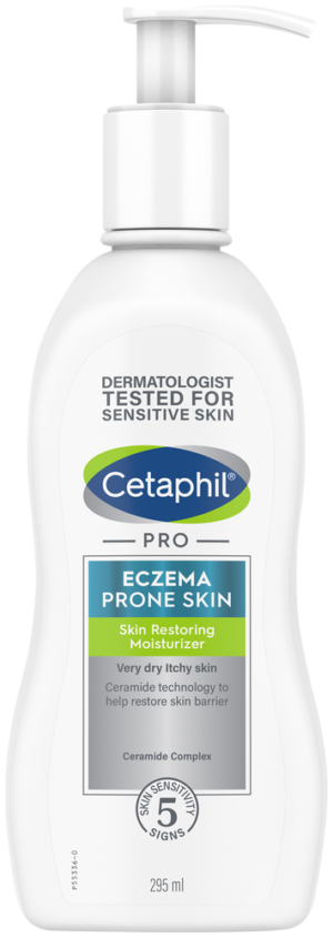 Cetaphil Pro Eczema-Prone Skin Restoring Moisturizer 295ml