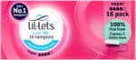 Lil-lets SmartFit Super Tampons 16s