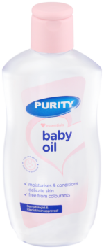Purity Essentials Baby Oil 200ml