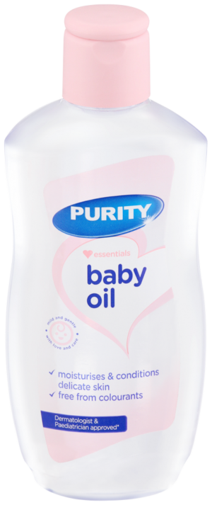 Purity Essentials Baby Oil 200ml