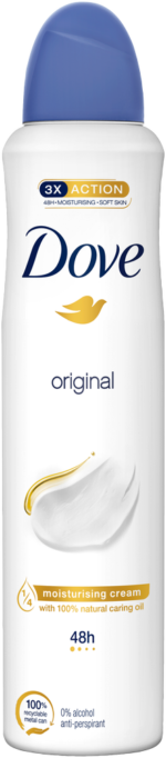 Dove Original Anti-Perspirant Spray 250ml