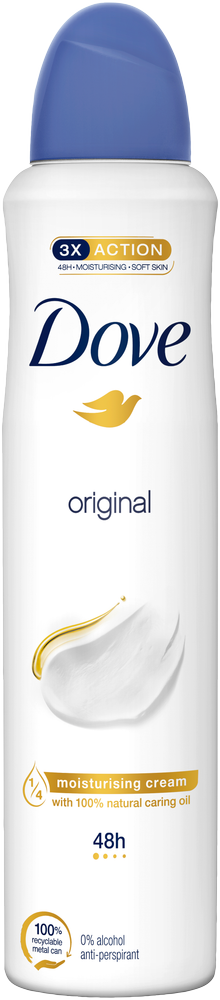 Dove Original Anti-Perspirant Spray 250ml