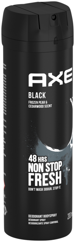AXE Black Deodorant Body Spray 200ml