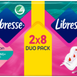 Libresse Heavy Flow Ultra Long+ Sanitary Pads with Wings 16pk
