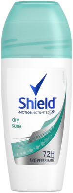 Shield Women Dry Sure Antiperspirant Roll-On Deodorant 50ml