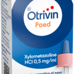 Otrivin Paed Paediatric Nasal Drops 10ml