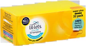 Lil-lets SmartFit Super Plus Tampons 32s