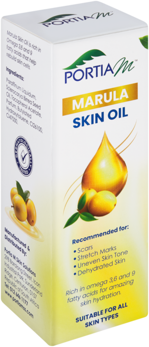 Portia M Marula Skin Oil 200ml