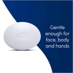 Dove Beauty Cream Moisturizing Bar Soap 90g