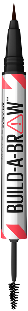 Maybelline Build-A-Brow Ash Brown 2-in-1 Brow Pen & Sealing Gel 1.18ml