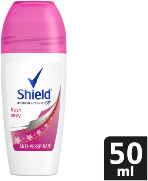 Shield Women Fresh Sexy Antiperspirant Roll-On Deodorant 50ml