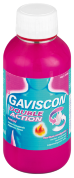 Gaviscon Peppermint Double Action Liquid Suspension 300ml