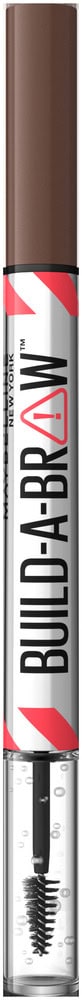Maybelline Build-A-Brow Medium Brown 2-in-1 Brow Pen & Sealing Gel 1s