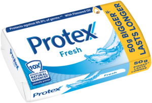 Protex Fresh Bar Soap 200g