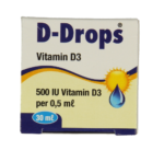 D-drops Vitamin D3 Drops 30ml