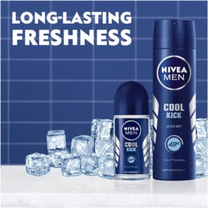 Nivea MEN Cool Kick Anti-Perspirant Roll-On 50ml