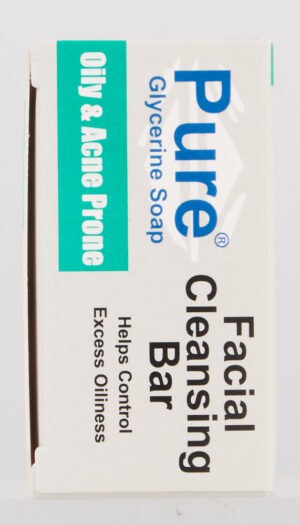 Pure Facial Cleansing Glycerine Bar Soap 100g