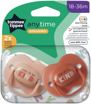 Tommee Tippee Anytime Soothers 2pk