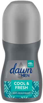 Dawn Men Cool and Fresh Antiperspirant Roll-On Deodorant 45ml