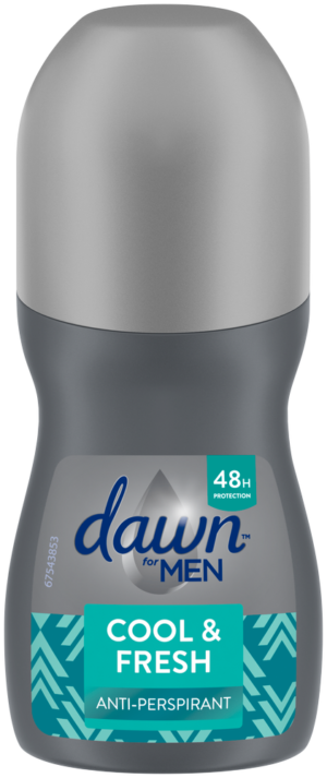 Dawn Men Cool and Fresh Antiperspirant Roll-On Deodorant 45ml