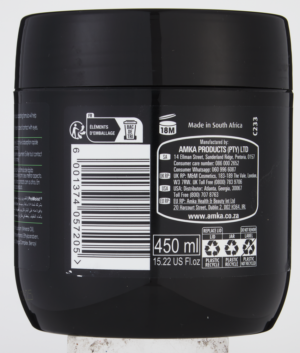 Clere FOR MEN Hydro-Glycerine Moisture Active Body Crème 450ml