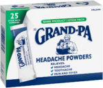 Grand-pa Headache Powder 25pk