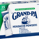 Grand-pa Headache Powder 25pk