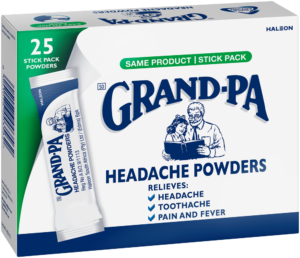 Grand-pa Headache Powder 25pk