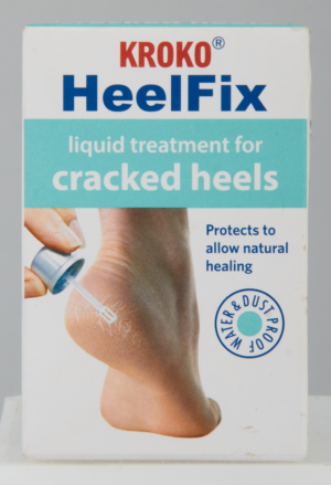 Kroko Liquid Treatment for Cracked Heels 10ml