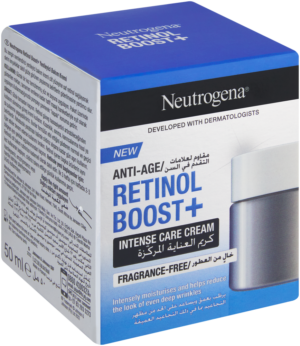 Neutrogena Retinol Boost+ Intense Care Cream 50ml