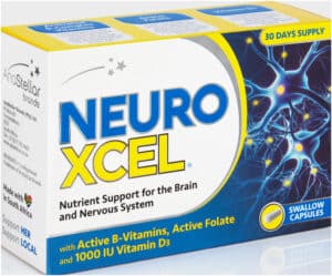 Neuroxcel Brain Support Swallow Capsules 30pk