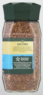 Jacobs Decaf Freeze Dried Instant Coffee 200g