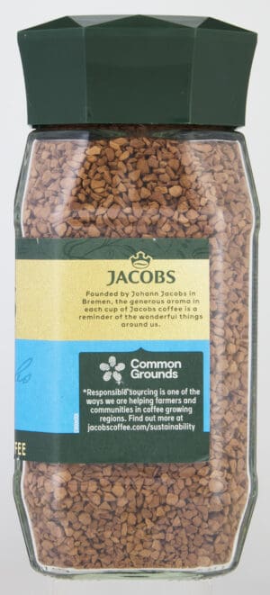 Jacobs Decaf Freeze Dried Instant Coffee 200g