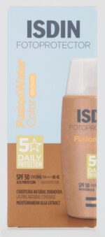 Isdin Fotoprotector Bronze SPF 50 Fusion Water Color Sunscreen 50ml