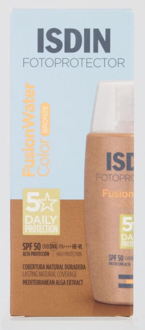 Isdin Fotoprotector Bronze SPF 50 Fusion Water Color Sunscreen 50ml