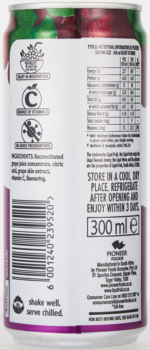 Liqui Fruit 100% Red Grape Juice 300ml