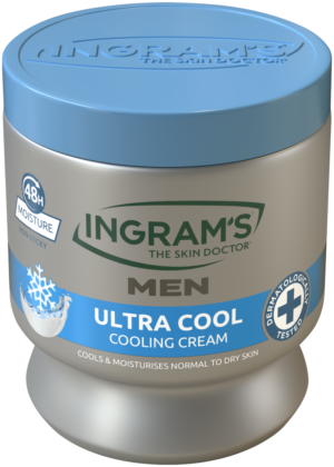 Ingram's Men Ultra Cool Cooling Cream 500ml