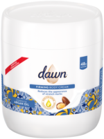 Dawn Vitamin E and Argan Oil Firming Repairing Body Cream 400ml