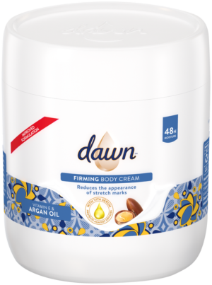 Dawn Vitamin E and Argan Oil Firming Repairing Body Cream 400ml