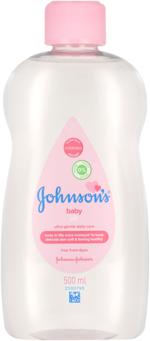 Johnson's Baby Oil 500ml