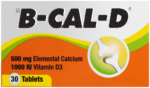 B-cal D Supplement Tablets 30pk