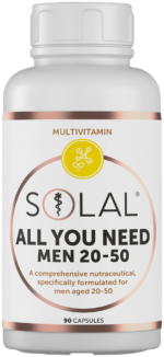 Solal All You Need for Men Ages 20-50 90pk