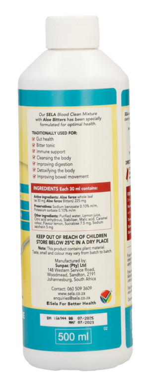 SELA Blood Clean Mixture 500ml