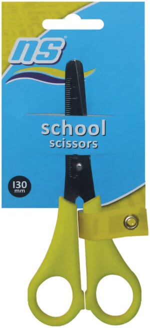 National Stationery School Scissors 130mm